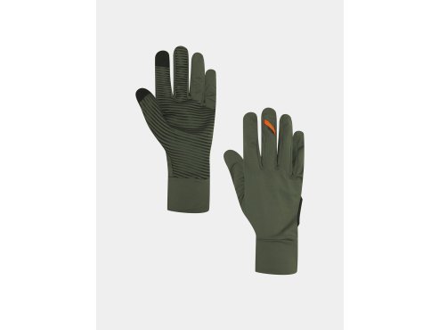 Cyklistické rukavice jaro léto podzim LIGHTWEIGHT UNISEX V2 Khaki Odstín hnědožluté