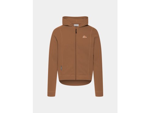 Mikina s kapucí APOLLINE UNISEX Cashew Kešu ořechy