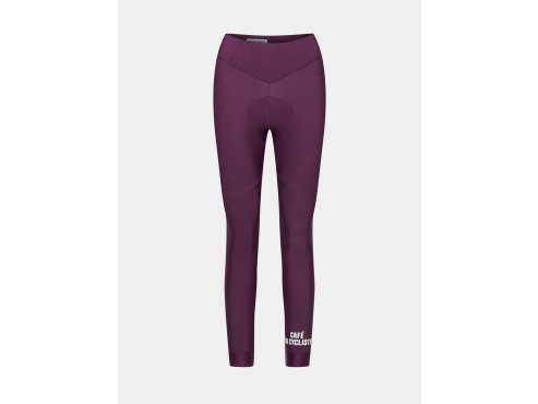 Dámské cyklistické kalhoty podzim/jaro bez laclu THERESA V2 Quetsche Purple Fialové sevření