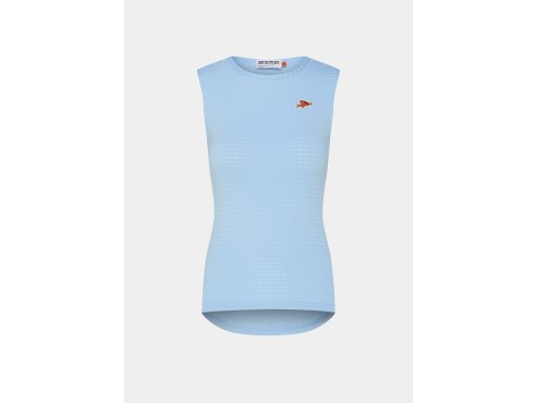 Dámský funkční cyklo nátělník COLINE LR ICE BLUE modrá