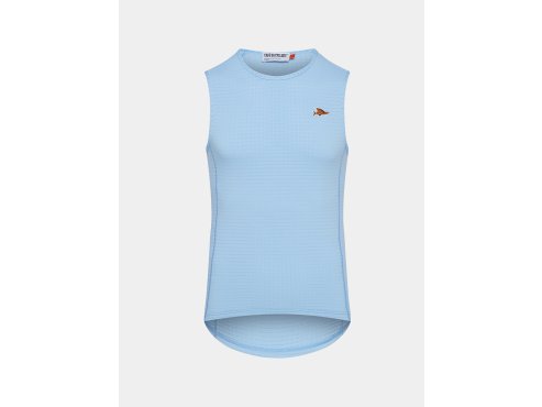 Pánský funkční cyklo nátělník COLINE LR ICE BLUE Ledově modrá