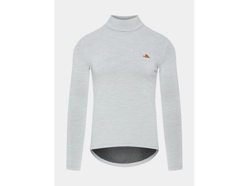 Pánský funkční rolák s dlouhým rukávem MERINO CARMEN Mountain Fog Horská mlha