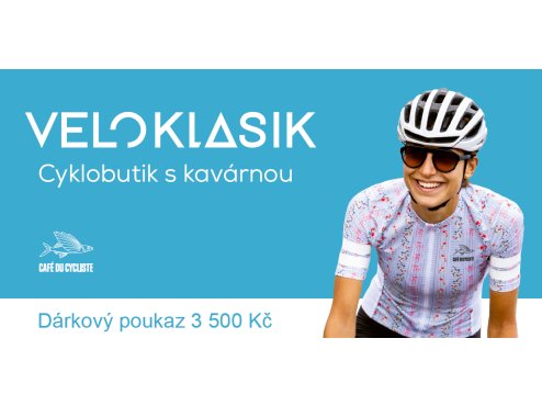 DÁRKOVÝ POUKAZ VELOKLASIK 3500,- Kč