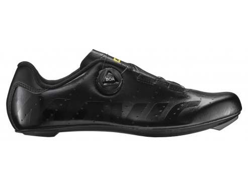 19 MAVIC silniční cyklistické tretry černá - boty na kolo COSMIC BOA BLACK/BLACK/BLACK 406966