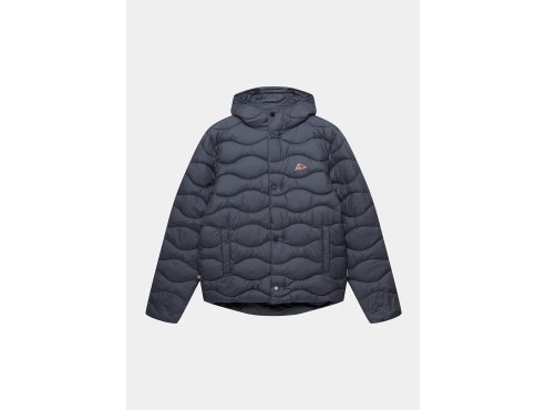 Zimní bunda PRIMALOFT MAILYS UNISEX Anthracite Antracit