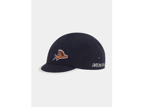 Cyklistická zimní čepice GRAVEL CAP UNISEX Anthracite Antracit