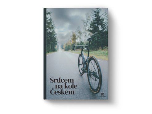 KNIHA Srdcem na kole Českem