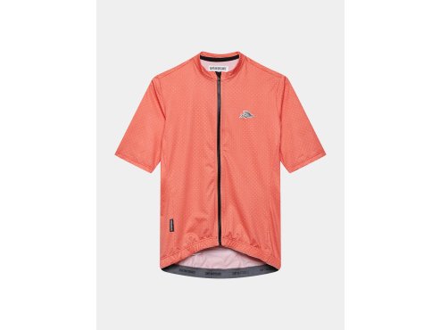Dámský cyklo dres FLEURETTE V2 Fire Oheň