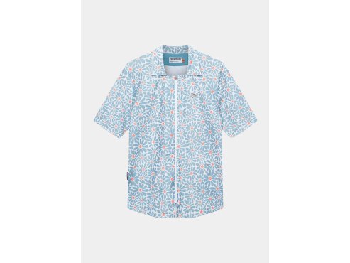 Cyklo dres CLAUDINE V2 UNISEX Daisy Deep Water Sedmikráska Hluboká voda