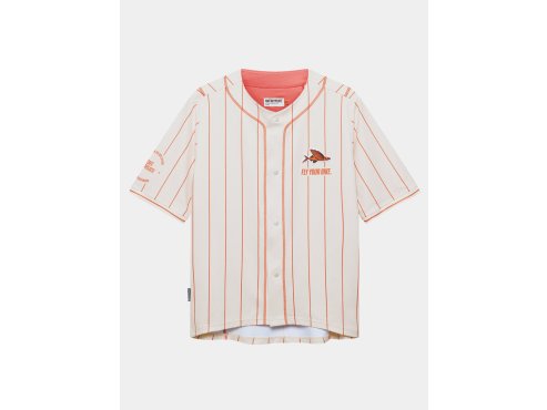 Cyklo dres GISELLE UNISEX Chalk Cinder Red Křída a Šumivě červená