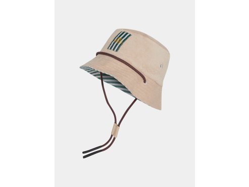 Klobouček CAFÉ DU CYCLISTE BRIGITTE UNISEX Sand Písek