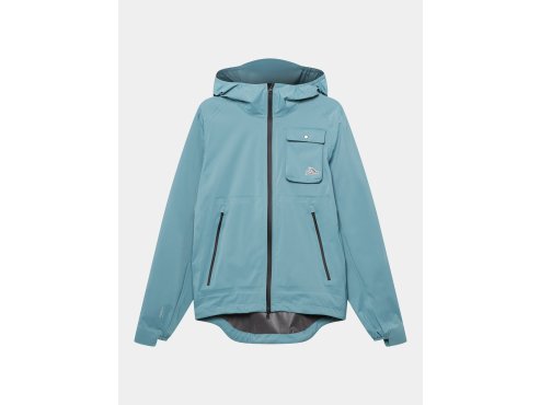 Cyklo bunda do deště ALIZÉE UNISEX Deep Water Hluboká voda