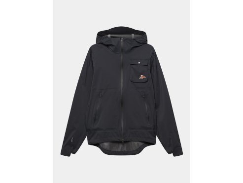 Cyklo bunda do deště ALIZÉE UNISEX Anthracite Antracit