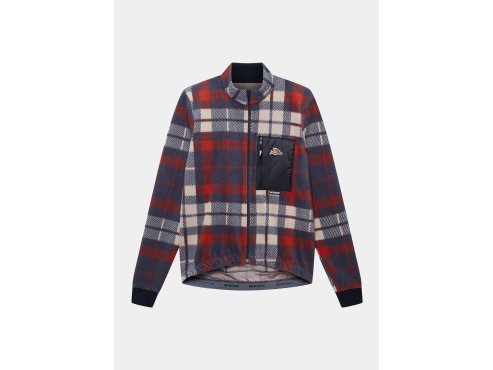 Pánský fleecový cyklo dres SOLANGE Anthracite Clay Antracit s jílem