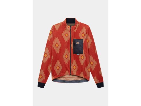 Pánský fleecový cyklo dres SOLANGE Clay Sandstone Jíl a pískovec