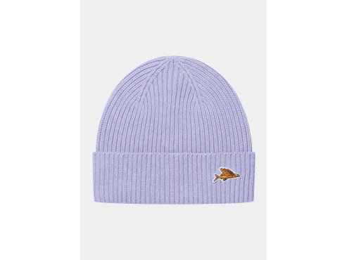 Zimní čepice Merino JOSIANE UNISEX Lavender Levandule