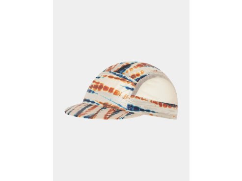 Běžecká čepice BERNOT COLLABORATION ELINA Shibori Bohaté odstíny