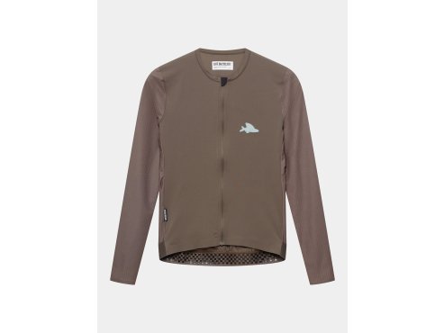 Pánský cyklo dres pro vysoké intenzity RACE ANDREA Carob Rohovník