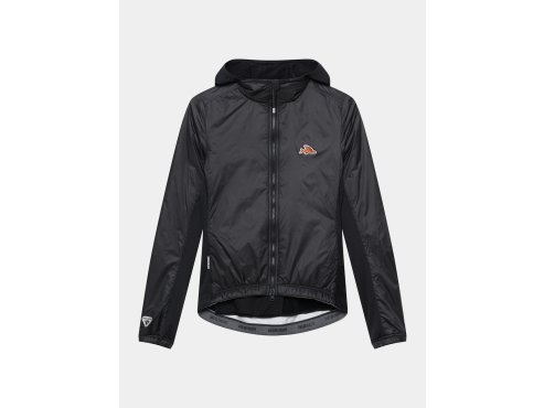 Dámská cyklistická zateplená bunda LISE AUDAX Black Černá