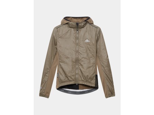 Dámská cyklistická zateplená bunda LISE AUDAX Carob Rohovník