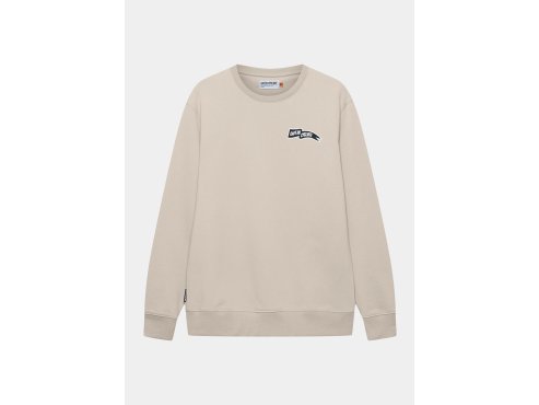 Mikina z bavlny MARLENE UNISEX Pearl Grey Perlově šedá