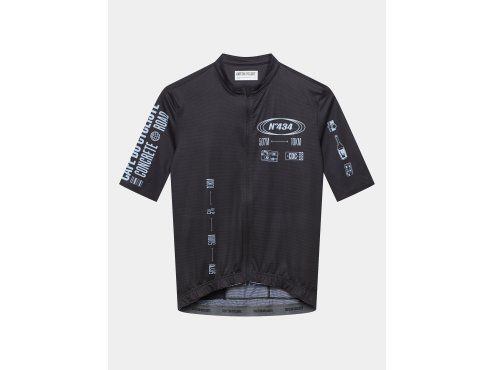 Pánský cyklistický dres COL D'EZE Black Černá