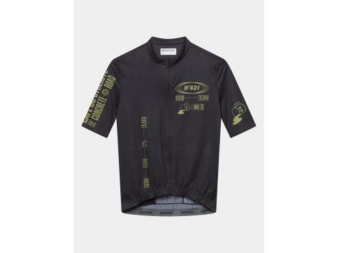 Pánský cyklistický dres COL VENTOUX Black Černá