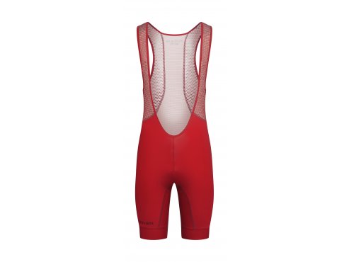 Pánské cyklo kraťasy MARINETTE Deep Red Tmavě červená