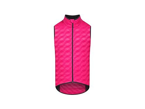 CAFÉ DU CYCLISTE - cyklistická vesta - cyklovesta JACQUELINE AUDAX růžová