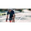 Pánský cyklo dres FLEURETTE Námořní modrá
