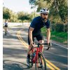 Pánský cyklo dres FLEURETTE Námořní modrá