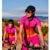 Pánské cyklo kraťasy MARINETTE Raspberry Malina