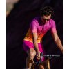 Pánské cyklo kraťasy MARINETTE Raspberry Malina