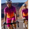 Pánské cyklo kraťasy MARINETTE Raspberry Malina