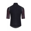 CAFÉ DU CYCLISTE - pánský cyklistický dres - cyklodres merino MONIQUE AUDAX námořní modrá