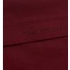 Pánské volnočasové kraťasy PAULETTE Burgundy Red Burgundské červené