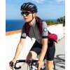 CAFÉ DU CYCLISTE - dámské cyklistické vesty - cyklovesta WOMEN'S JACQUELINE Audax vínová