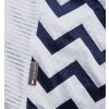 Pánský cyklo dres MICHELINE Zig Zag Navy Námořní modrá