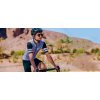 CAFÉ DU CYCLISTE - pánské cyklistické dresy - cyklodres TICHKA černá a bílá