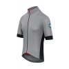 Pánský cyklo dres MERINO EGLANTINE Dark Gray Tmavě šedá