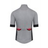 Pánský cyklo dres MERINO EGLANTINE Dark Gray Tmavě šedá