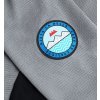 Pánský cyklo dres MERINO EGLANTINE Dark Gray Tmavě šedá