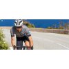 Pánský cyklo dres MERINO EGLANTINE Dark Gray Tmavě šedá