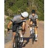 Pánský cyklo dres MERINO EGLANTINE Dark Gray Tmavě šedá
