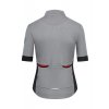 Dámský cyklo dres MERINO EGLANTINE Dark Gray Tmavě šedá