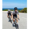 Dámský cyklo dres MERINO EGLANTINE Dark Gray Tmavě šedá