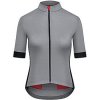 Dámský cyklo dres MERINO EGLANTINE Dark Gray Tmavě šedá