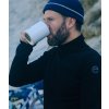 CAFÉ DU CYCLISTE - Zimní čepice - CYCLING CAP MERINO DIANE námořní modrá