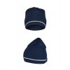 CAFÉ DU CYCLISTE - Zimní čepice - CYCLING CAP MERINO DIANE námořní modrá
