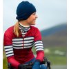 Zimní cyklistická čepice MERINO MARIANNE UNISEX námořní modrá